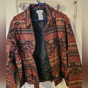 * Large White Stag Coat